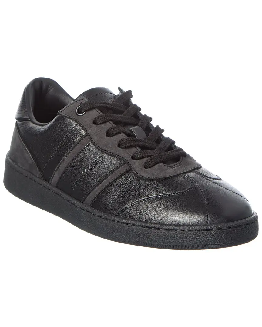 Ferragamo Leather Sneaker