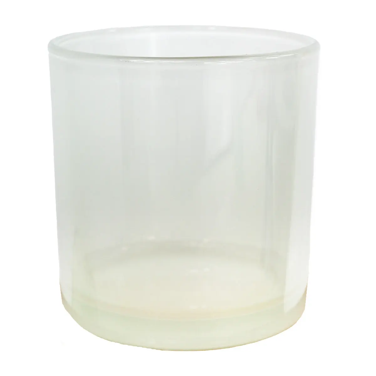 Monticiano Crystal White Candle Vessel