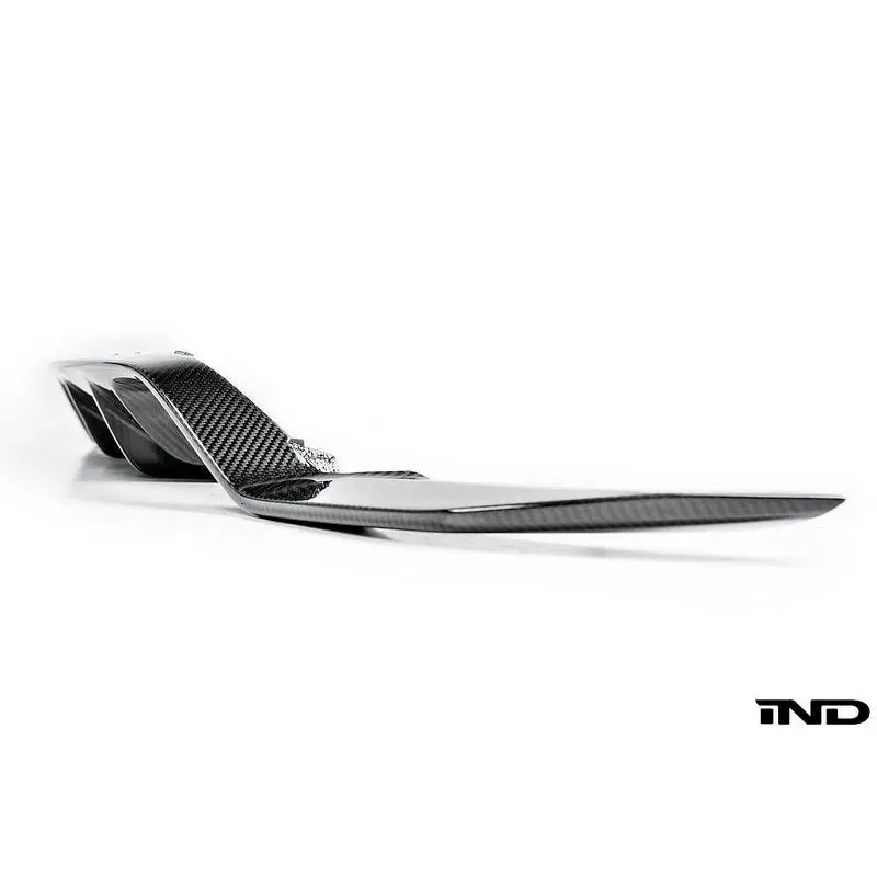 3D Design F8X M3 / M4 Carbon Rear Diffuser - Type 2