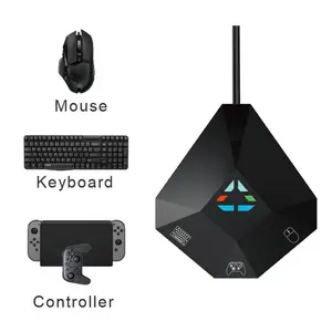 Keyboard and Mouse Adapter USB Connection Mouse and Keyboard Converte for PS4/PS3/Xbox One/Xbox 360/Nintendo Switch