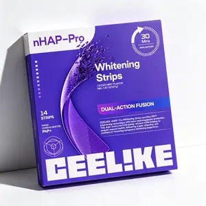 CEELIKE Purple Nano-Hydroxyapatite Oral Teeth Whitening Product - Enamel-Safe, Peroxide-Free, Non-Sensitive Formula