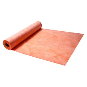 【Summervibes】VEVOR Waterproof Membrane for Shower, 3.3 x 99.1 ft 325 sq.ft Waterproofing Tile Membrane, 20 mil Thickness Polyethylene Fabric Roll, Easy to Cut for Bathroom, Kitchen, Sauna, Walls, Underlayment
