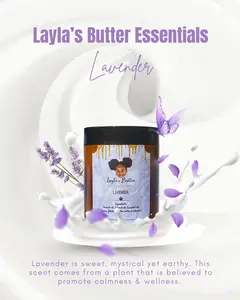 Lavender Whipped Body Butter – (Lavender · Vanilla · Calm) | Layla’s Butter