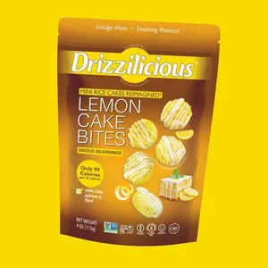 Drizzilicious Lemon Cake Mini Rice Cakes 4oz - 6pk