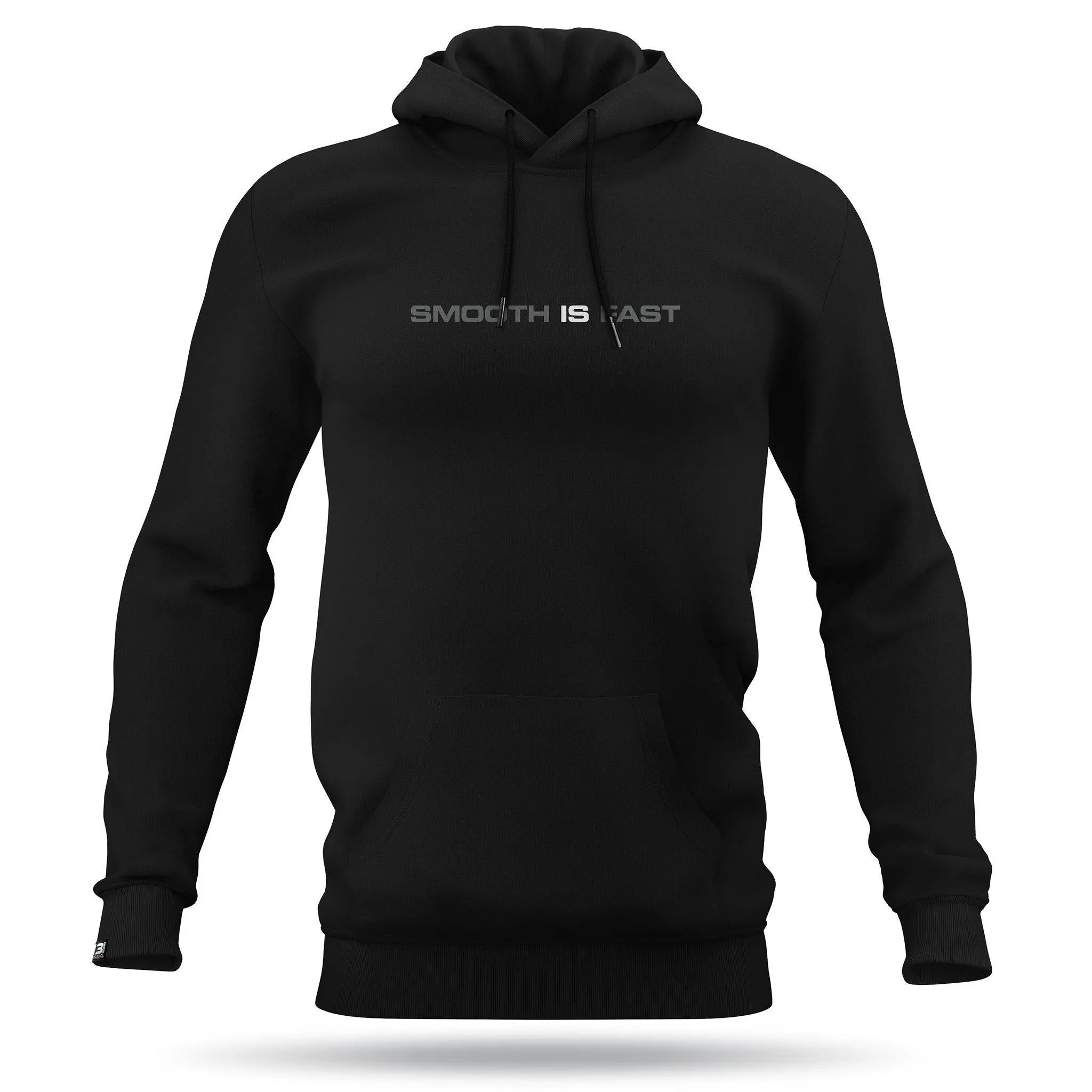 [SMOOTH IS FAST] Performance Hoodie [BLK]