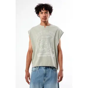 Pacsun Men's East Pacific Cut Off Muscle T-Shirt