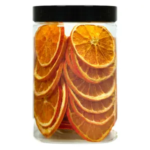 NPG Dried Orange Slices 5 oz, Dehydrated Oranges for Cocktails, Crafts, Potpourri, Simmer Pot Mix