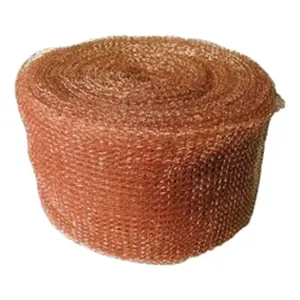 212 MAIN Heavy-Duty Oxygen-Free Copper Mesh, 400 ft Single Roll for Outdoor Furniture Precision Cleaning