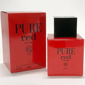 212 MAIN Karen Low Pure Red 3.4 fl oz Eau De Toilette Spray, Men's Fragrance