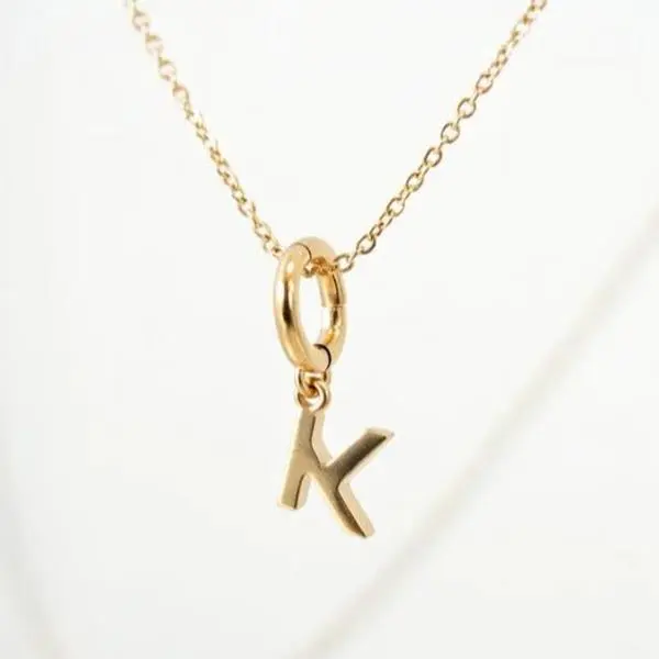 Letter Charms