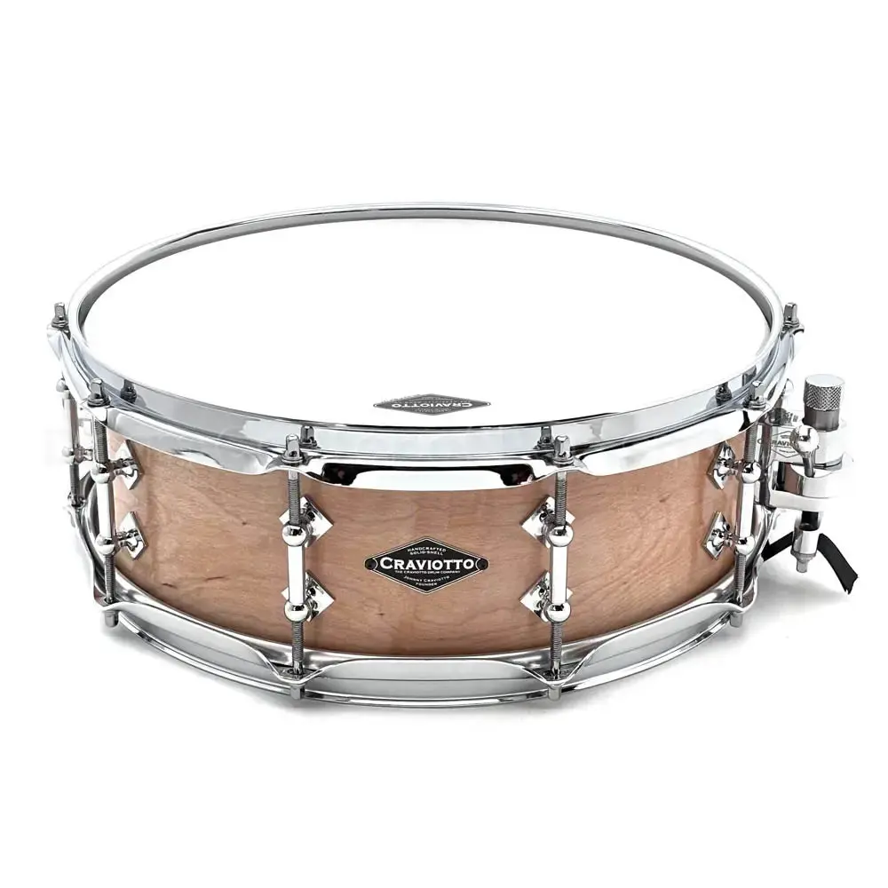 Craviotto Custom Shop Curly Maple Snare Drum 14x5