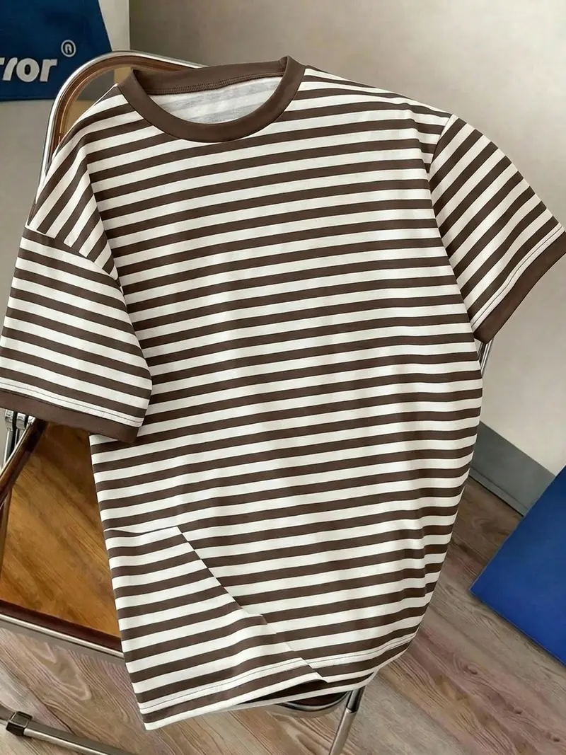 men's 90s striped shirt - TikTok Shop men's 90s striped shirt - TikTok Shop