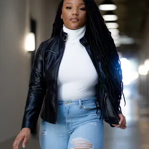 The Jurse  2 in one jacket and purse