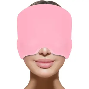 Migraine Headache Relief Cap Gel Ice Head Wrap for Tension Puffy Eyes and Stress Relief Suitable for Home Breaks Before Sleep Office Daily