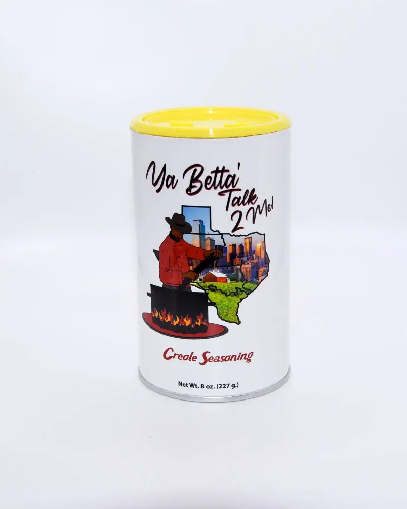 Ya Betta Talk 2 Me  8oz Can Creole Seasoning
