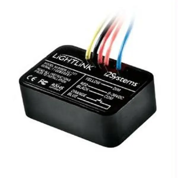 i2Systems LightLink Marine Dimming Module - LL-101 Model Marine LED Dimmer with Momentary Contact Switch