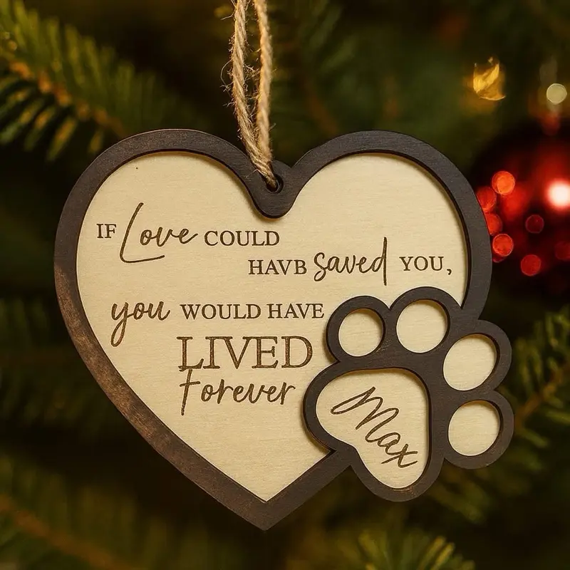 Pet Memorial Ornaments