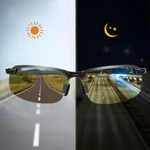 Photochromic Driving Glasses Auto Tint – Day Night Vision Sunglasses with Anti Blue Light & UV Protection, Scratch Resistant Sport Eyewear for Men Women, Perfect Graduation & Mother’s Day Gift SummerVibes