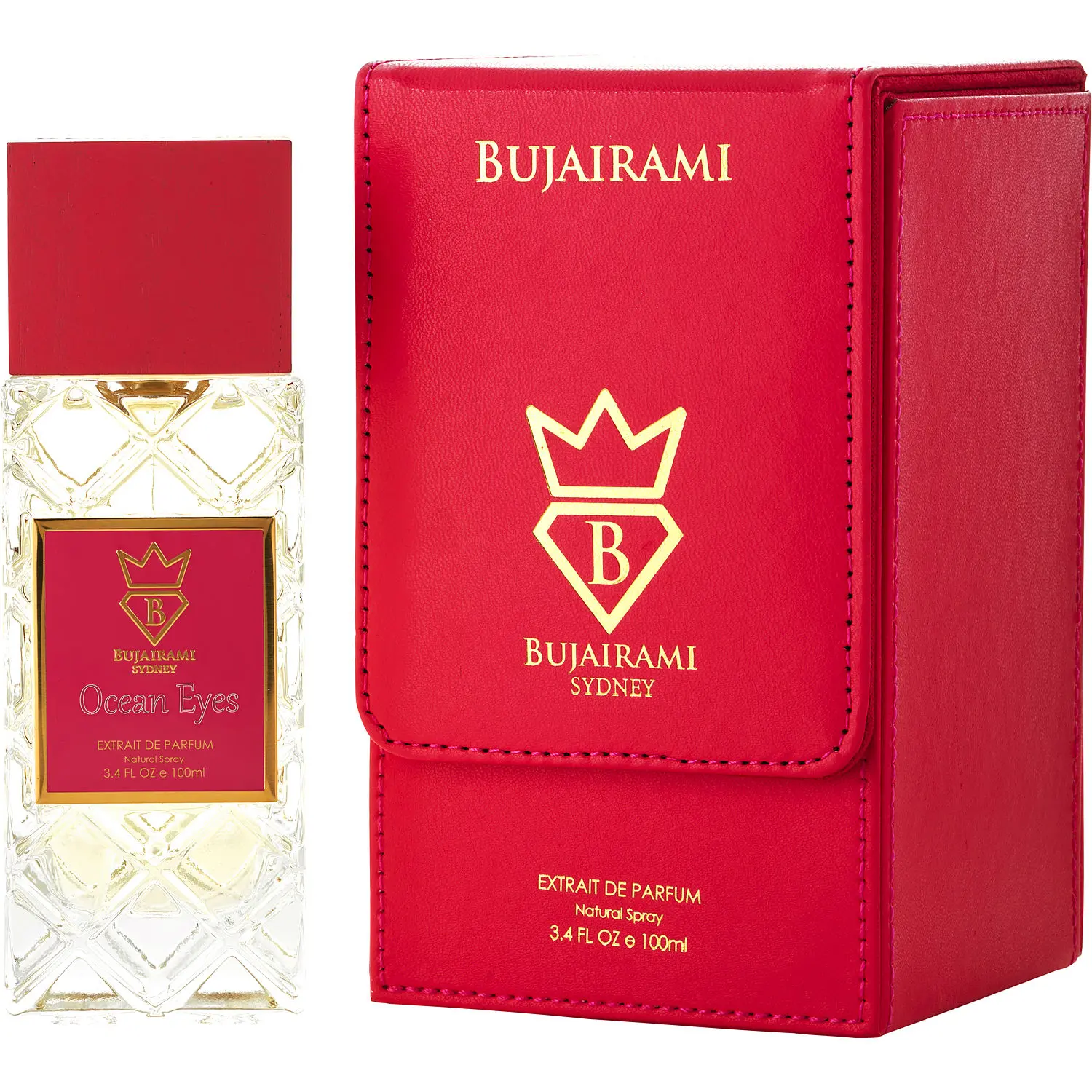 Bujairami Ocean Eyes By Bujairami Extrait De Parfum For Unisex