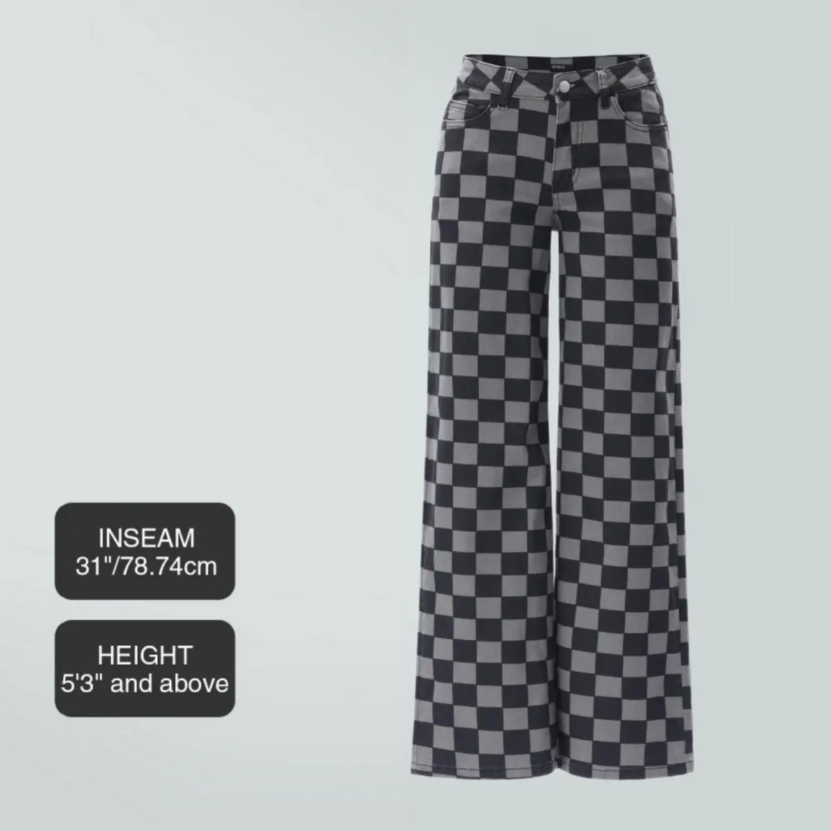 Black & Gray Plaid