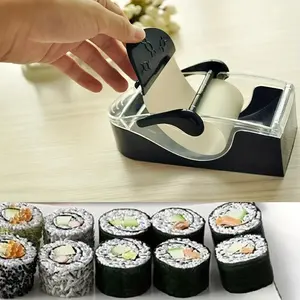 Sushi Making Machine Sushi Rocket – Sushi Rolling Machine Sushi Rolling Mold Sushi Making Kit, Easy And Efficient Sushi Rolling