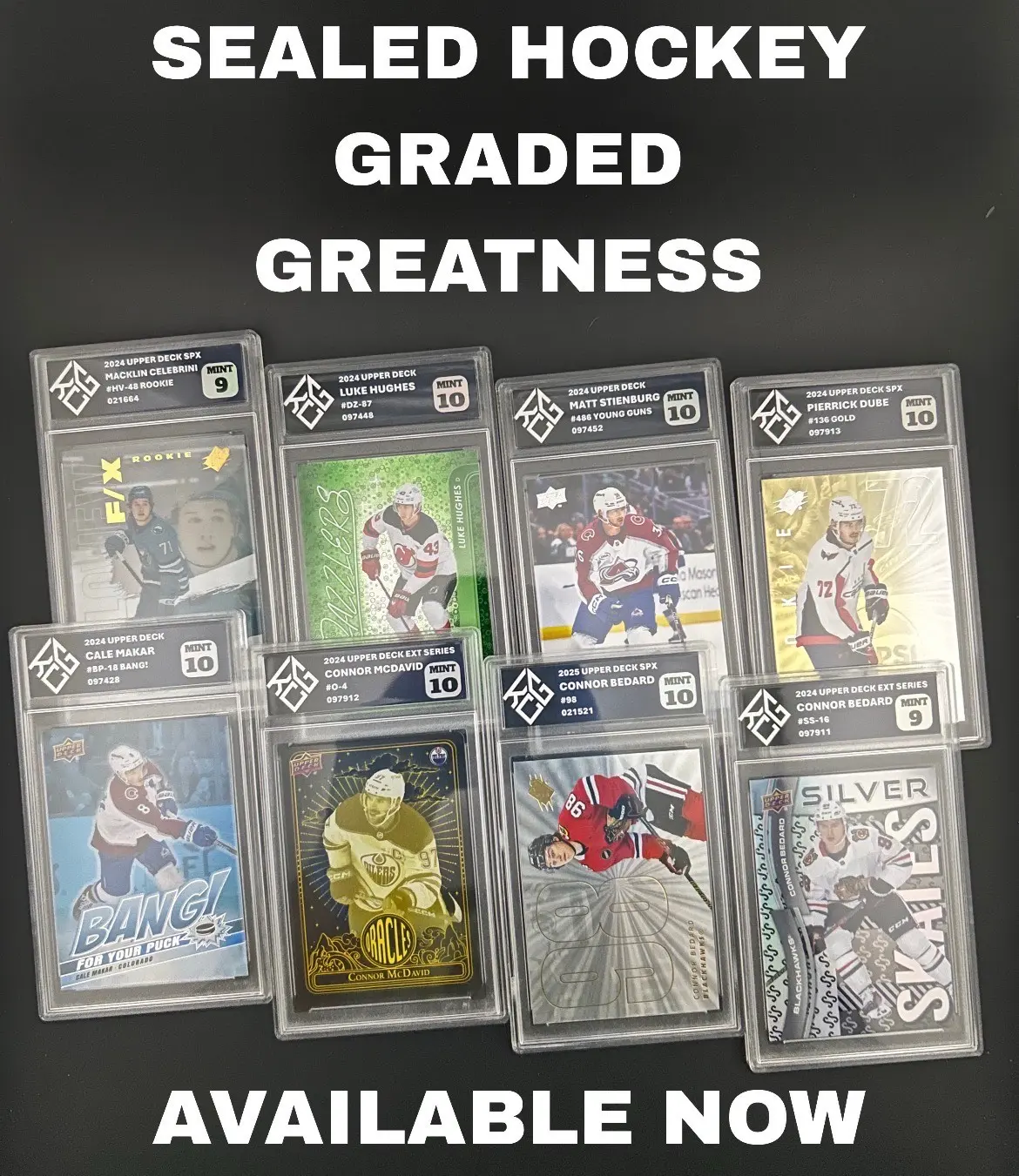 Hockey Myster Packs King Card Grading Sealed Greatness Available Now Sports  Cards - TikTok Shop