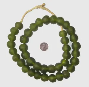 Olive Green Bead