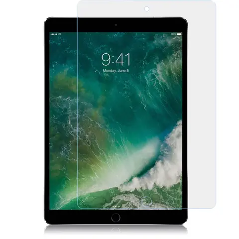Tempered Glass Screen Protector for 9.7" 6th Generation iPad - Smooth, Durable, Anti-Fingerprint Tempered Screen Film for Everyday Use, Dry Wipe High-Protection Tablet Accessory