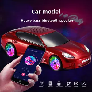 Bluetooth speaker car model audio gift wireless bass portable subwoofer portable