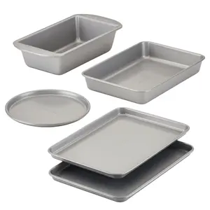 5-Piece Toaster Oven Bakeware Set