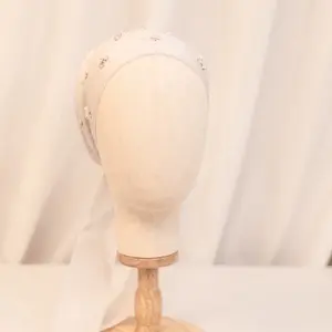 MOONLIT TIE-BACK TURBAN