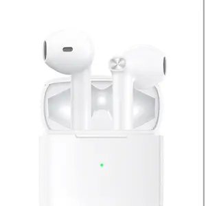 TWS 2th Gen Wireless Bluetooth Headphones for Phone - Hi-Fi Audio Sound Quality Connection Headset White