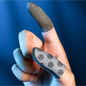 360 Degree Fit Handheld Gaming Controller Finger Sleeve, Breathable Anti-slip Gaming Controller Finger Protector for E-sports, Gaming Console Accessories, Protection