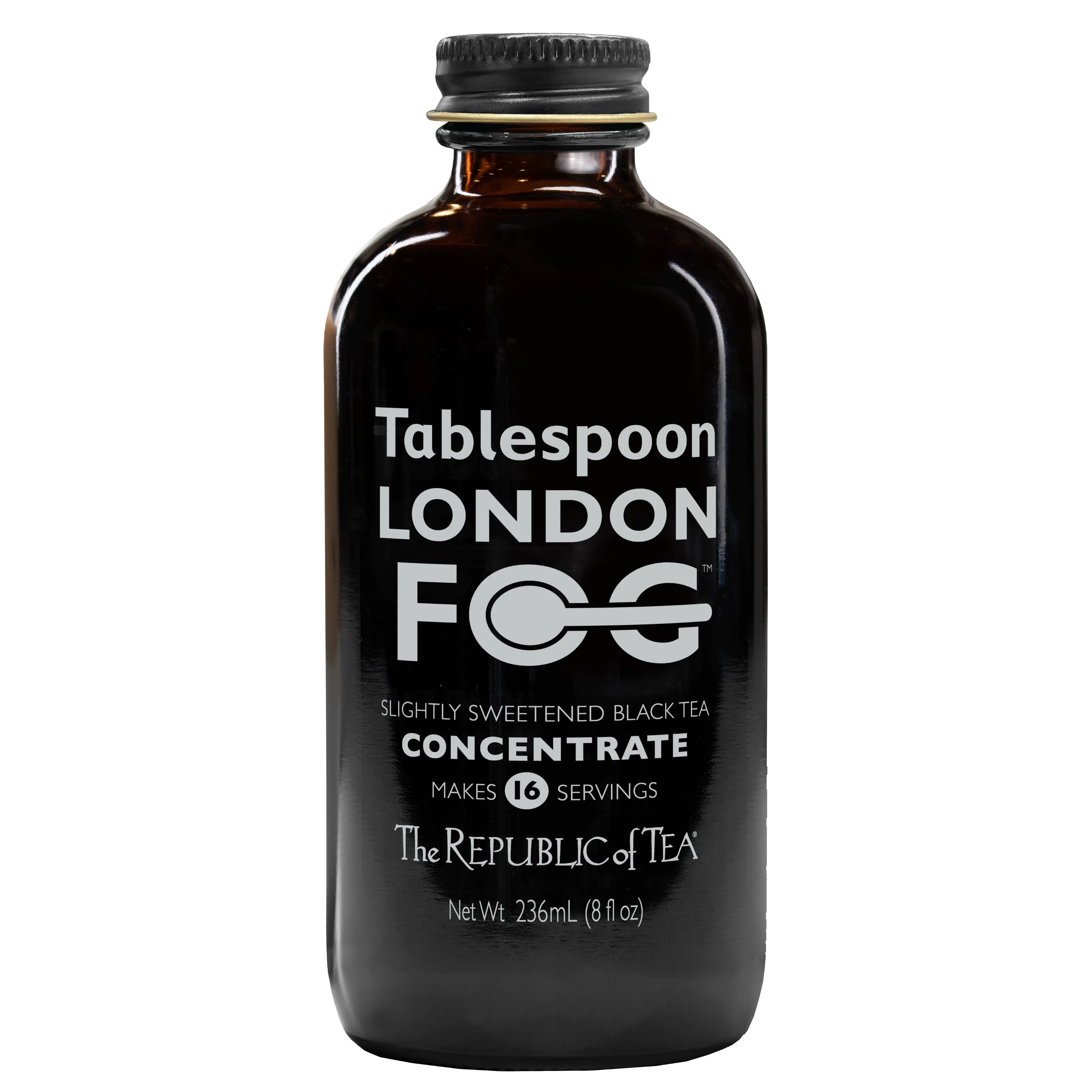 The Republic of Tea – Tablespoon London Fog, Black Tea Concentrate, 8 fl oz -16 Servings