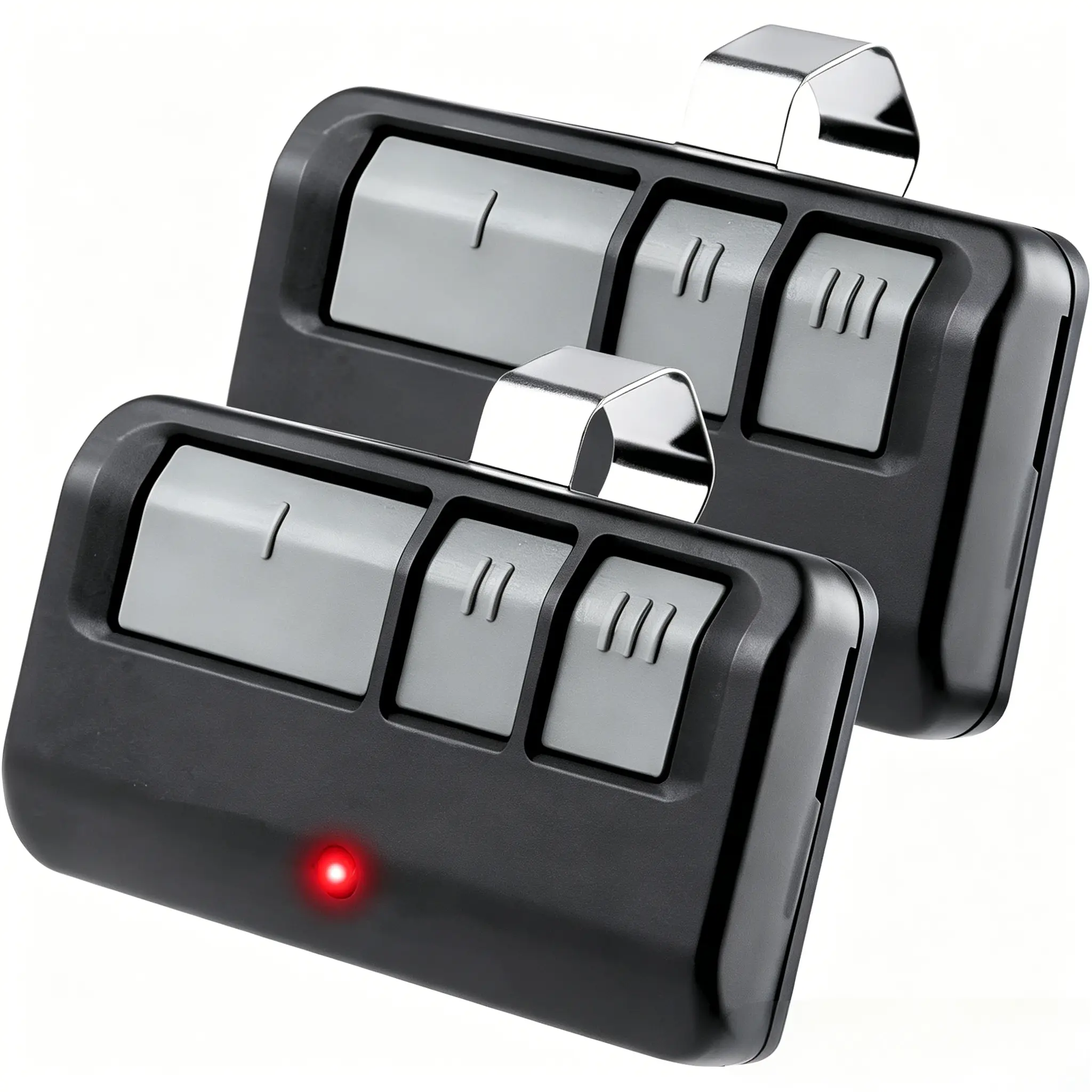 New Garage Door Opener Remote, 3-Button Extra Long-Range Gate Opener Remote, Replaces 893LM 893Max 891LM 371LM 373LM 971LM 973LM