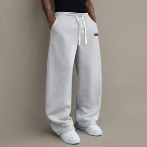 Men’s solid-color drawstring sweatpants, lightweight for spring/summer and comfortable—a wardrobe essential. Available in 2-pack and single-pack options. pants for men.men's wear flash sale