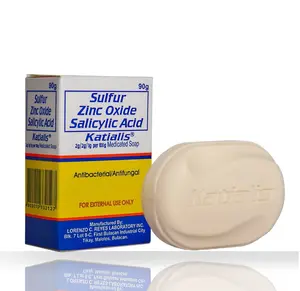 SOAP Sulfur Zinc Oxide Salicylic Acid Anti Fungal Anti Bacterial Soap 90 grams