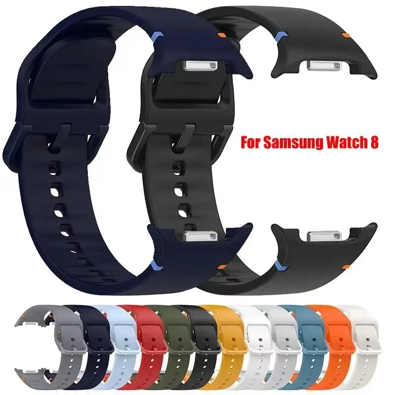 Sporty Solid Color Decorative Studs - Smartwatch Accessories for 40-44mm Silicone Smartwatch Bands, Wearable Jewelry Charms