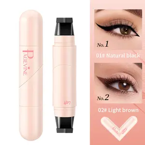 Rotating Double Wing Eyeliner Stamp – 2 Ends Wing Shape Design, Easy Cat Eye Makeup in Seconds, Waterproof Smudge-Proof Long-Lasting Eye Tool