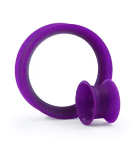 Kaos Purple UV Silicone Skin Eyelets