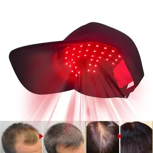 Laser Hair Growth Cap: Helps Reduce Hair Shedding and Promotes Thicker Hair | 56 Lasers & LEDs, Full-Scalp Red Light Therapy