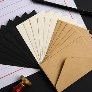 Vintage Mini Envelope Set, Unique Envelopes, Creative Retro Design, Ideal for Letters & Gifts, Perfect for Couples & Special Occasions