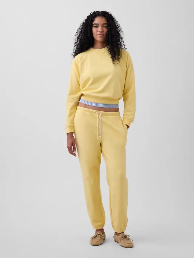 Gap Women's VintageSoft Terry Relaxed Joggers Gap Women's VintageSoft Terry Relaxed Joggers