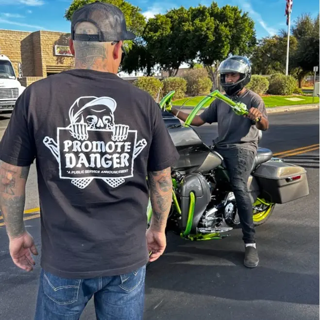 PROMOTE DANGER T-SHIRT SHORT SLEEVE (Multiple Colorways)