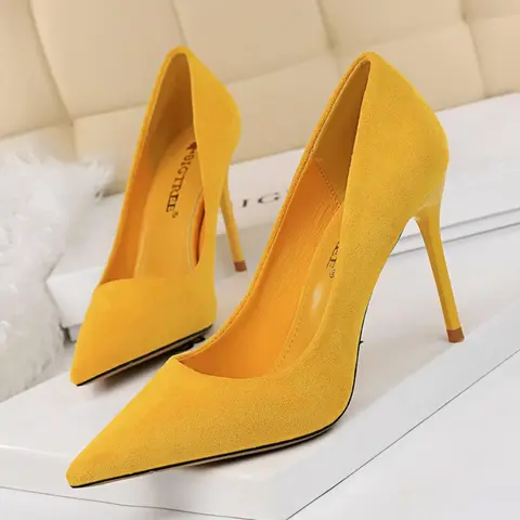 Women's Fashionable Stylish Minimalist Solid Color Stiletto Heels, Exquisite Heels, Elegant Pointed Toe High Heels for Party, Daily Wear for Women & Girls, Elegant Heeled Shoes