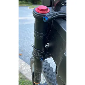 Titanium coated tuttio suspension bolts