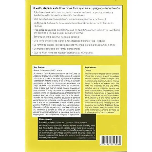 USED-Personas Compran Personas (Spanish Edition) by Carlos Rosales (Paperback)