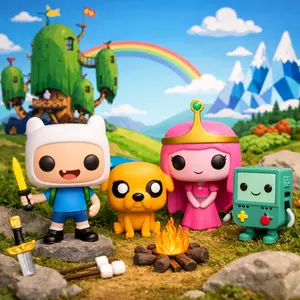 Adventure time Funko POPs