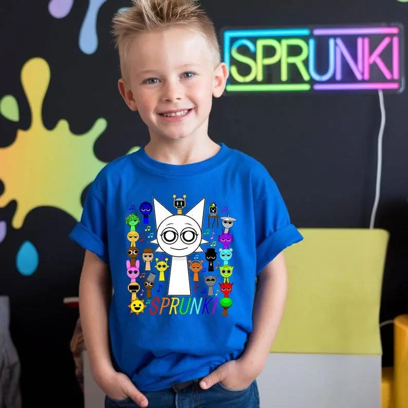 Sprunki Wenda and Friends T-Shirt