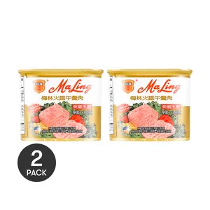 MALING Bestal Luncheon Meat 340*2【Value Pack】 Food Rice